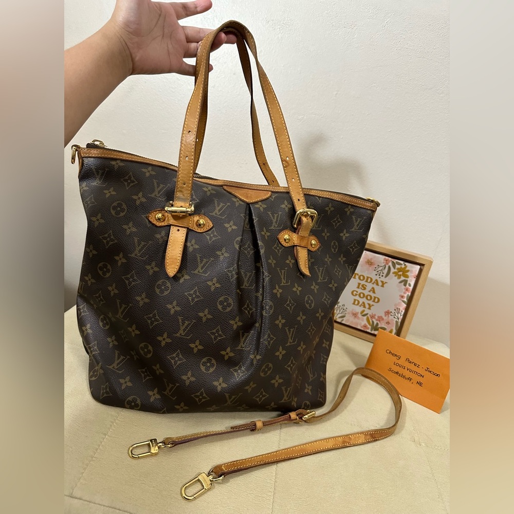 Louis Vuitton Palermo GM size